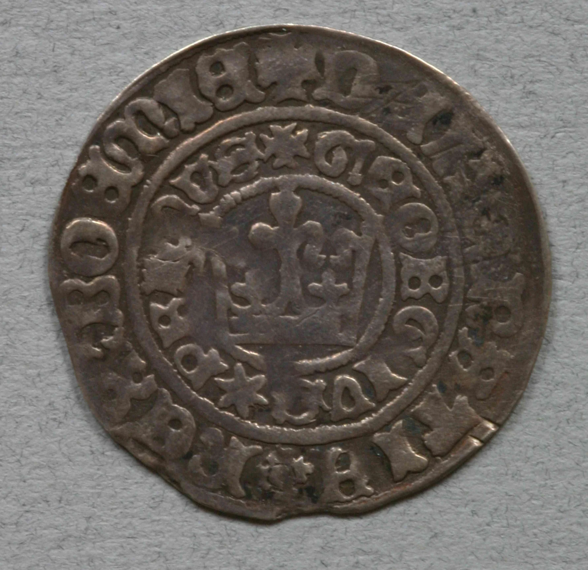 Náhledový obrázek předmětu Pražský groš Jiřího I. Poděbradského (1458-1471)