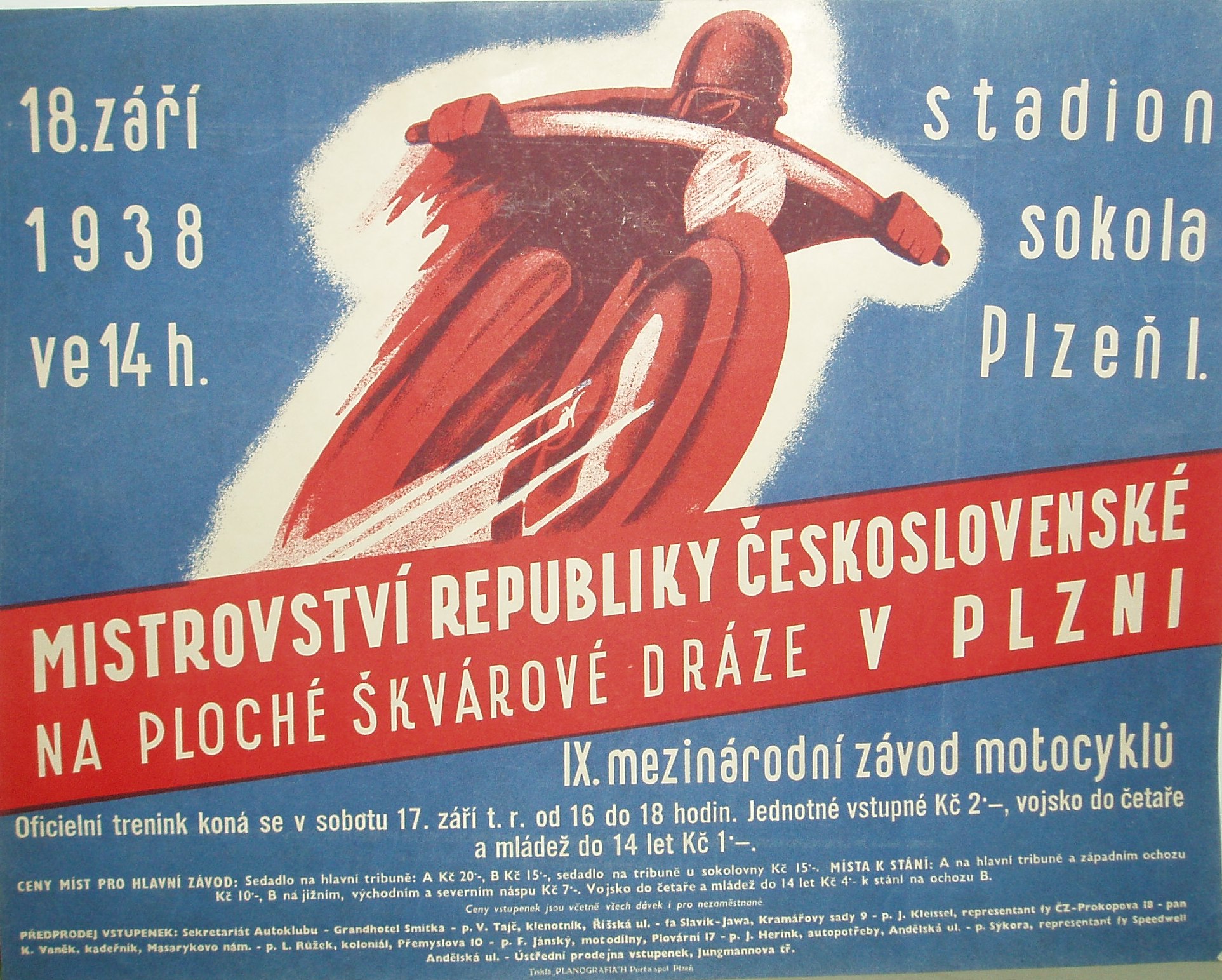 Náhledový obrázek Mistrovství RČS na ploché dráze v Plzni - 1