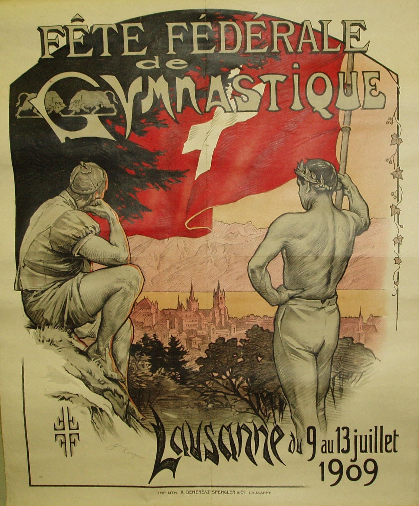 Náhledový obrázek Svátek gymnastiky v Lausanne - 1