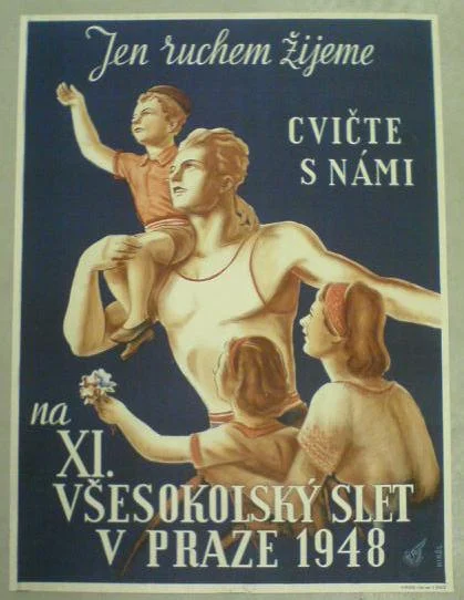 Náhledový obrázek předmětu XI. všesokolský slet