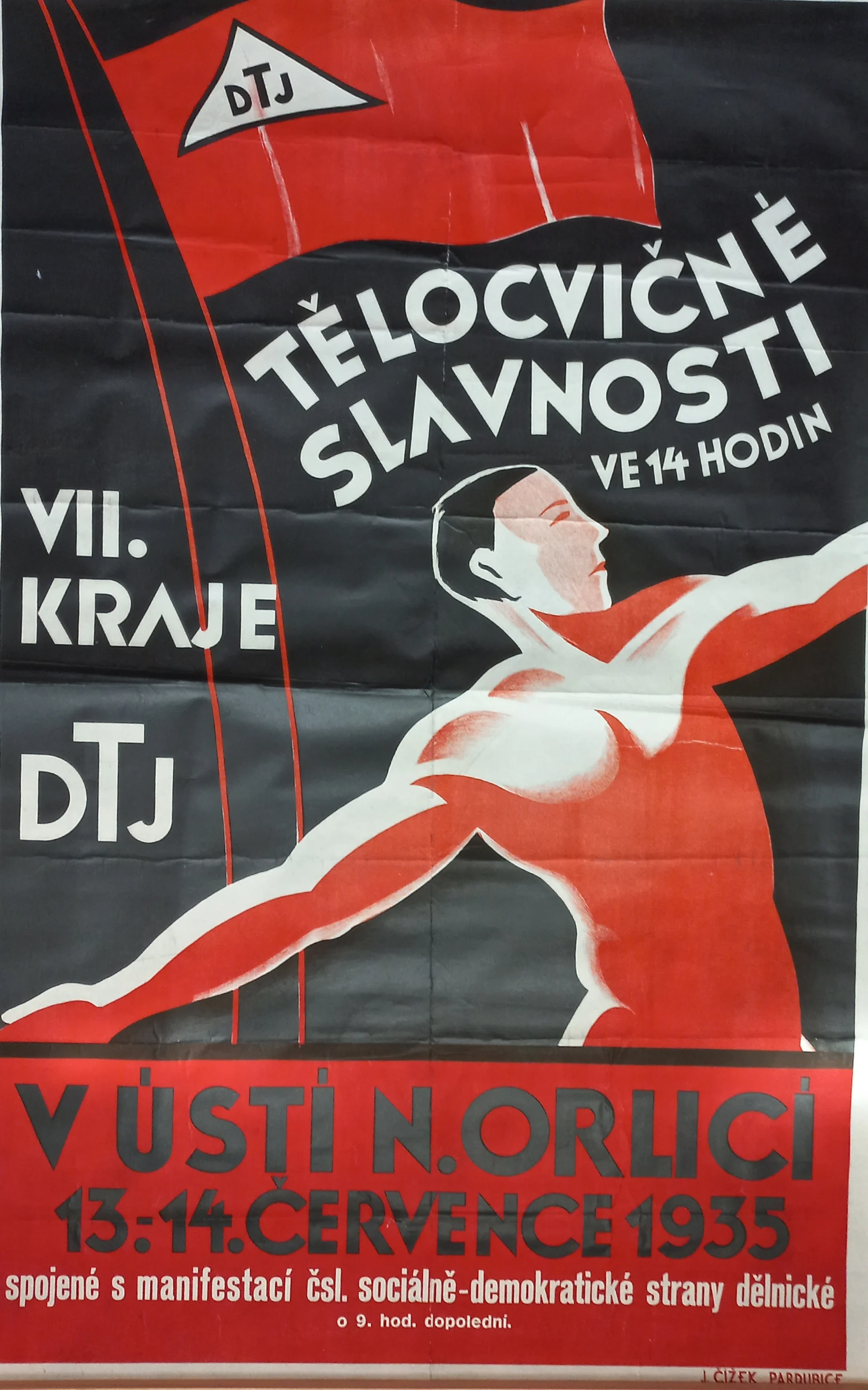 Náhledový obrázek předmětu Tělocvičné slavnosti DTJ
