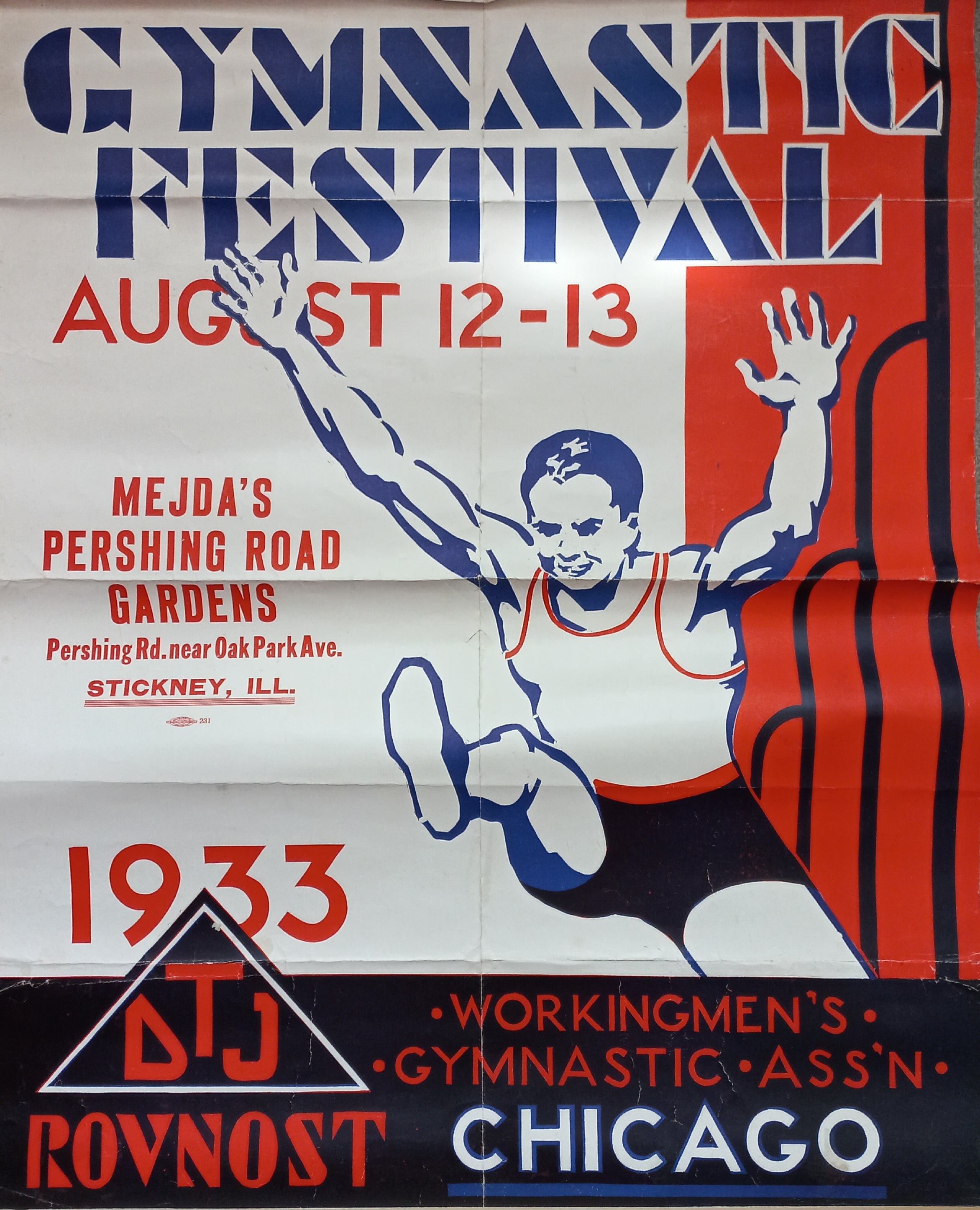 Náhledový obrázek Gymnastic Festival. DTJ Chicago - 1