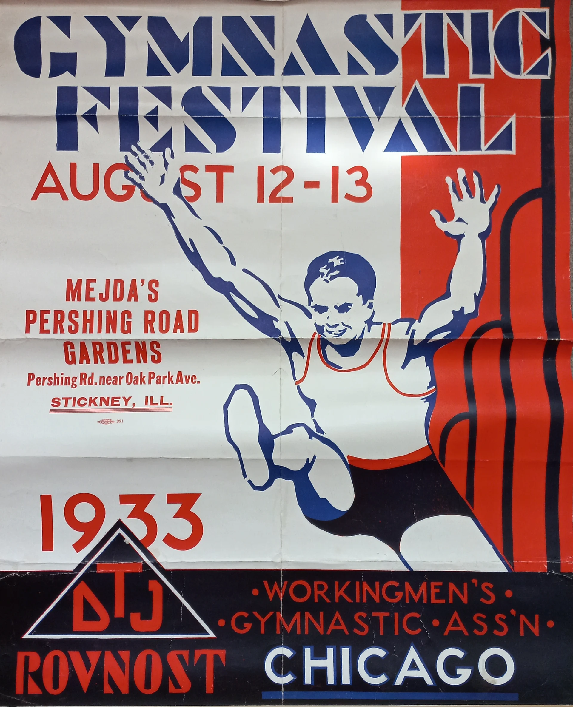 Náhledový obrázek předmětu Gymnastic Festival. DTJ Chicago
