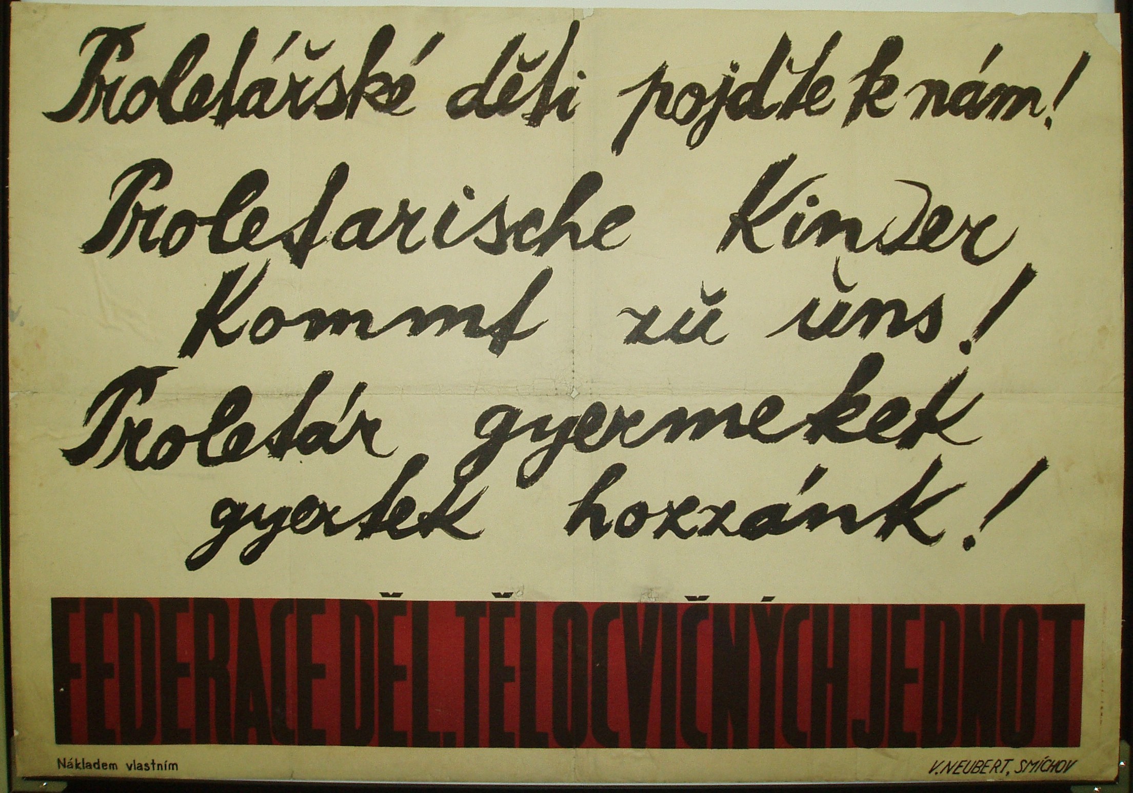 Náhledový obrázek Federace dělnických tělovýchovných jednot - 1