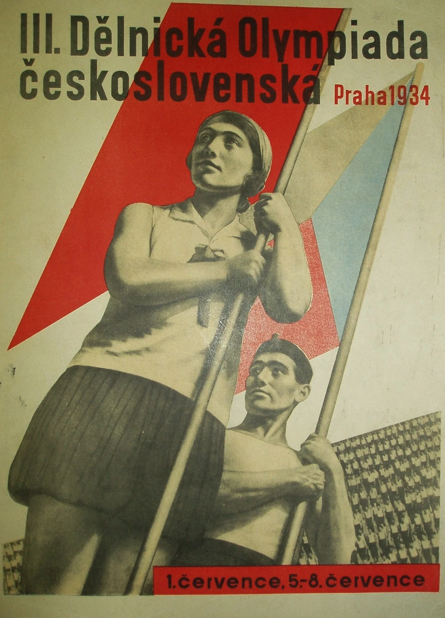 Náhledový obrázek předmětu III. Dělnická olympiáda. DTJ