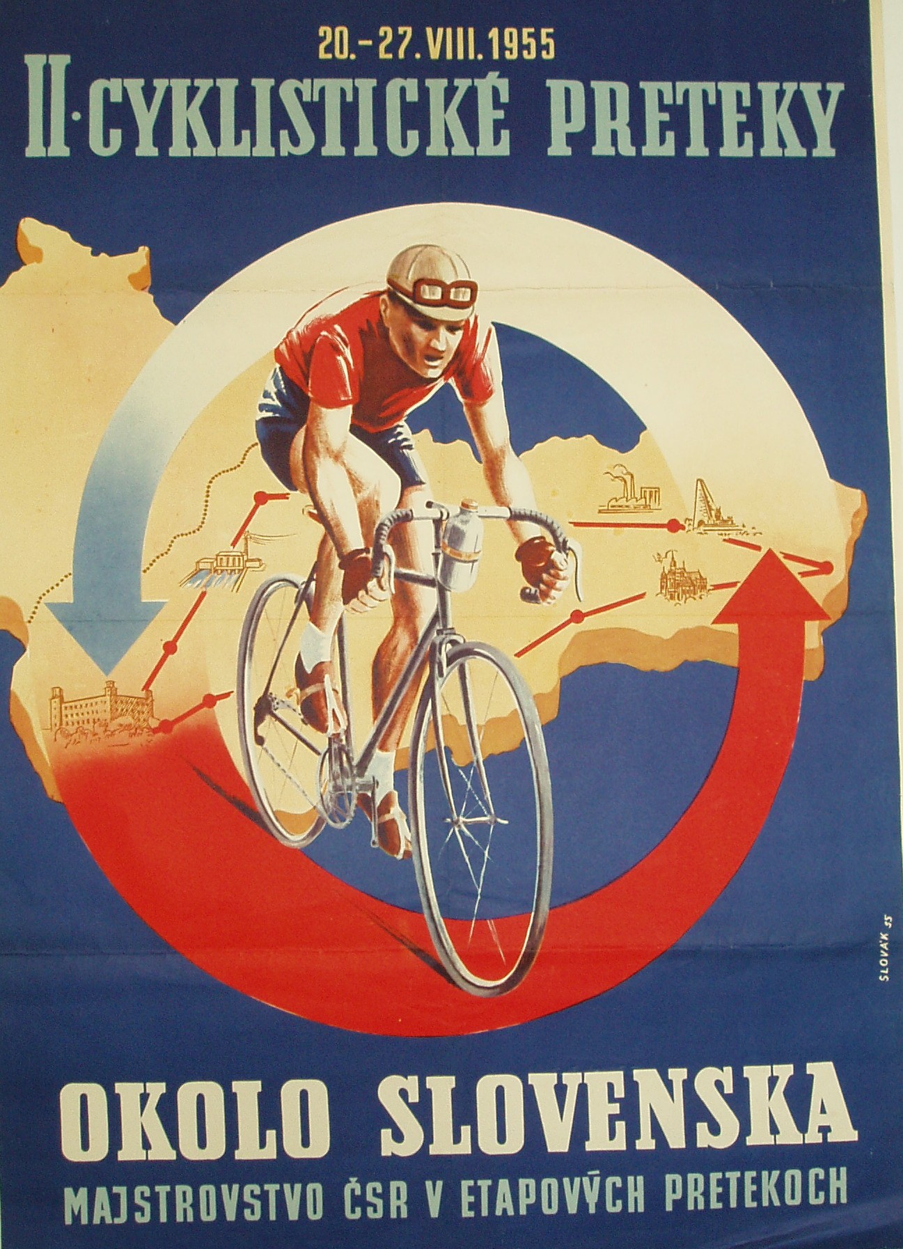 Náhledový obrázek Cyklistický závod Okolo Slovenska - 1