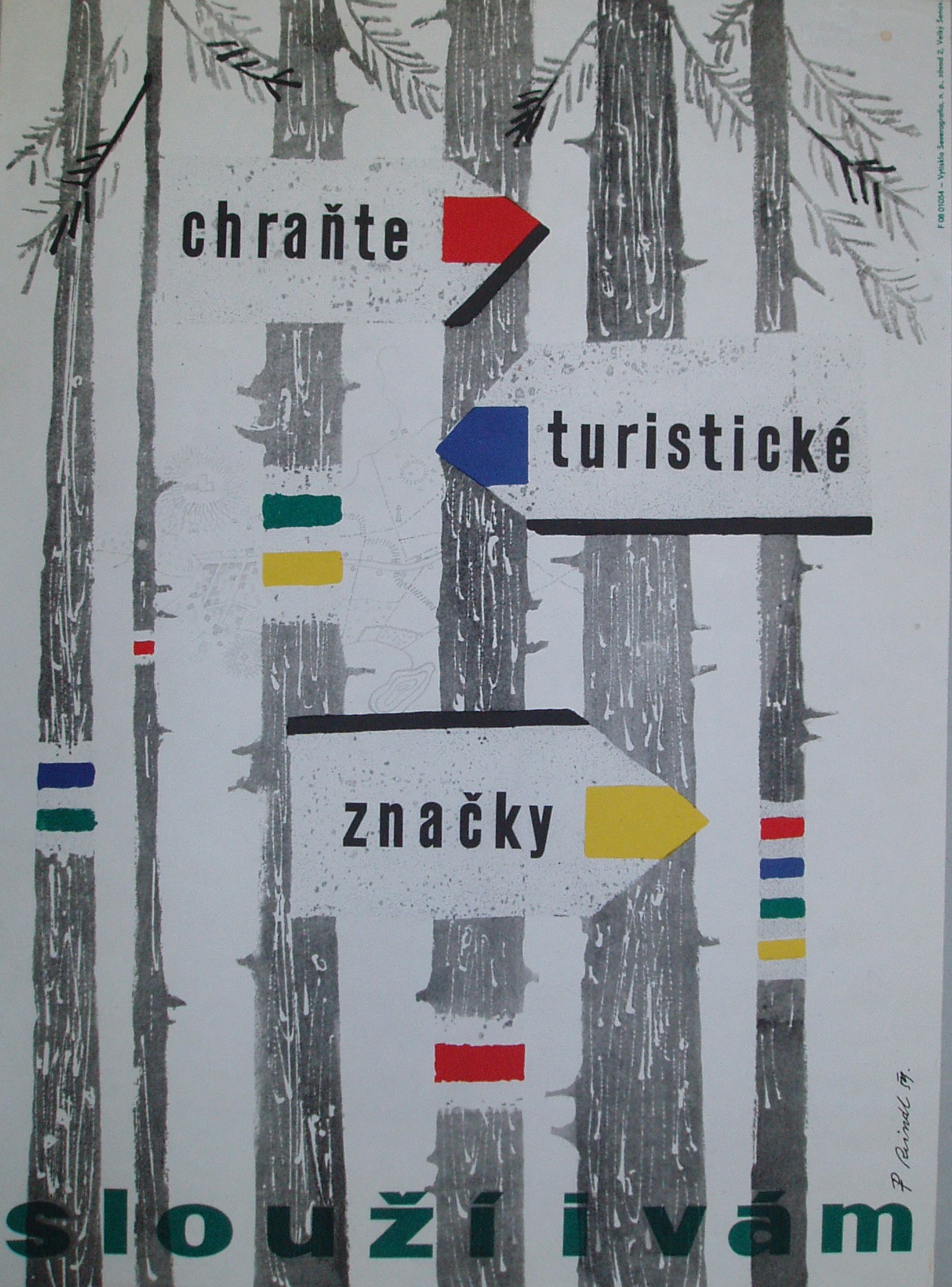 Náhledový obrázek Chraňte turistické značky - 1
