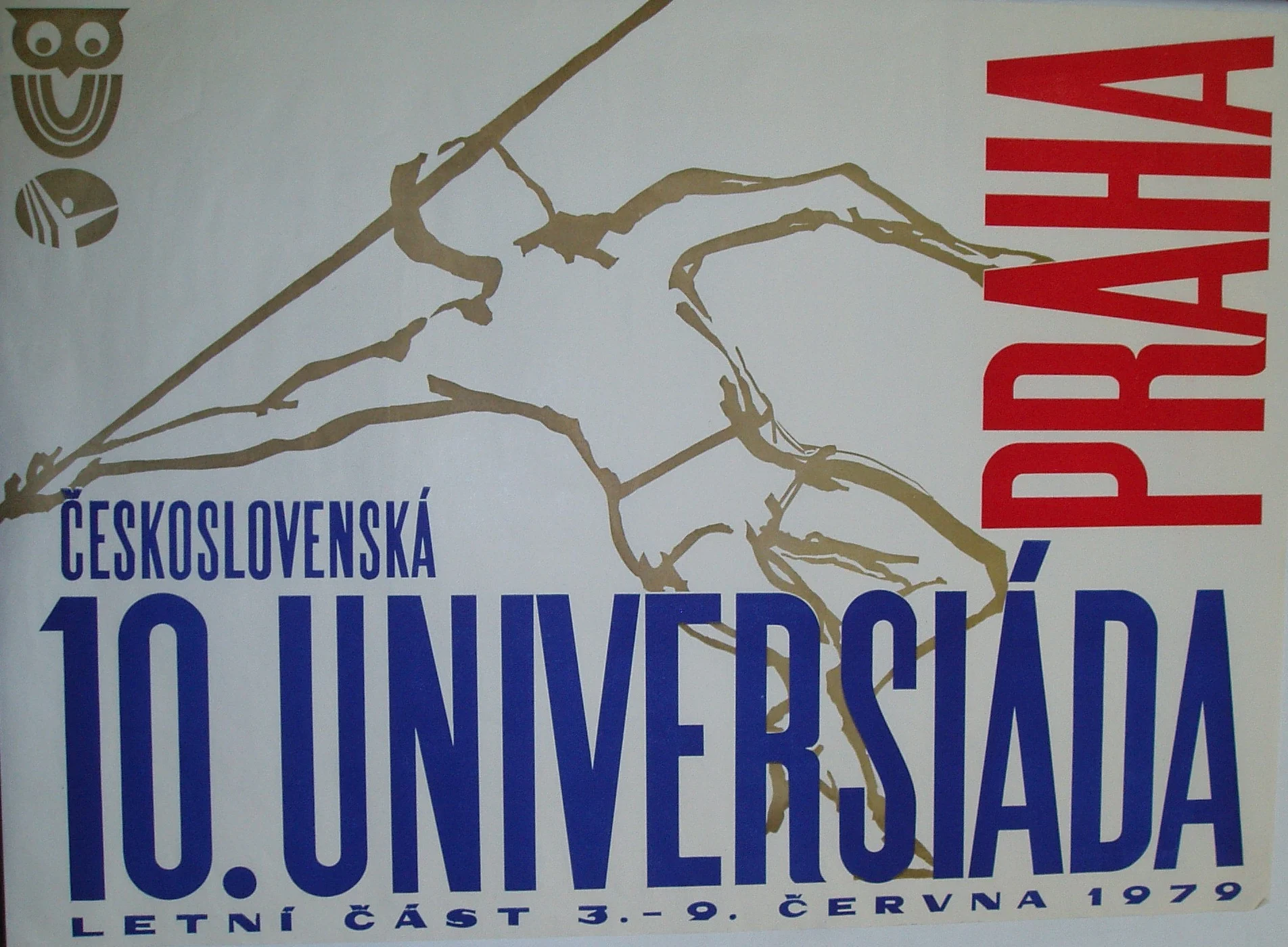 Náhledový obrázek předmětu Československá universiáda 1979. Letní část
