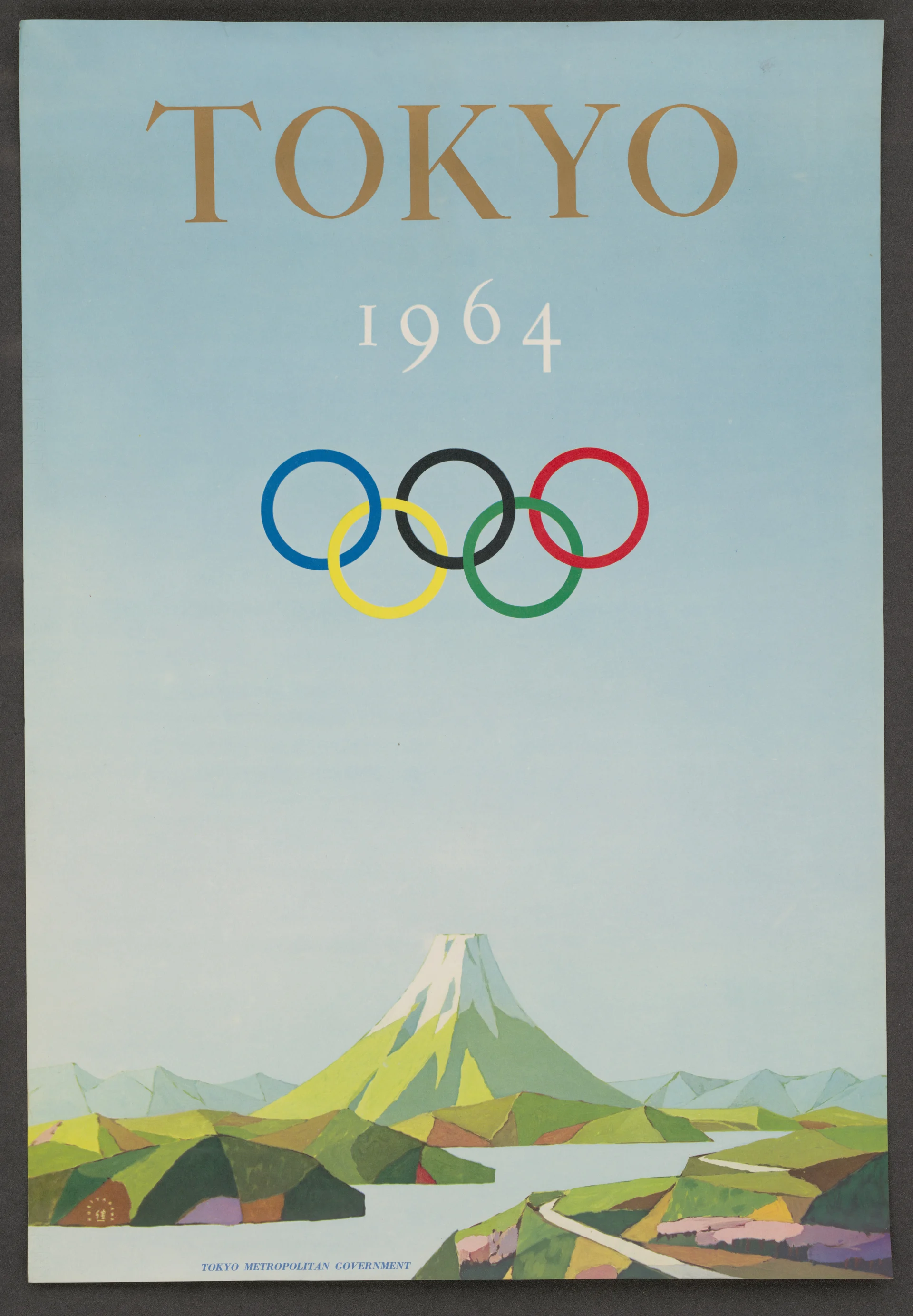 Náhledový obrázek předmětu Olympijské hry v Tokiu 1964