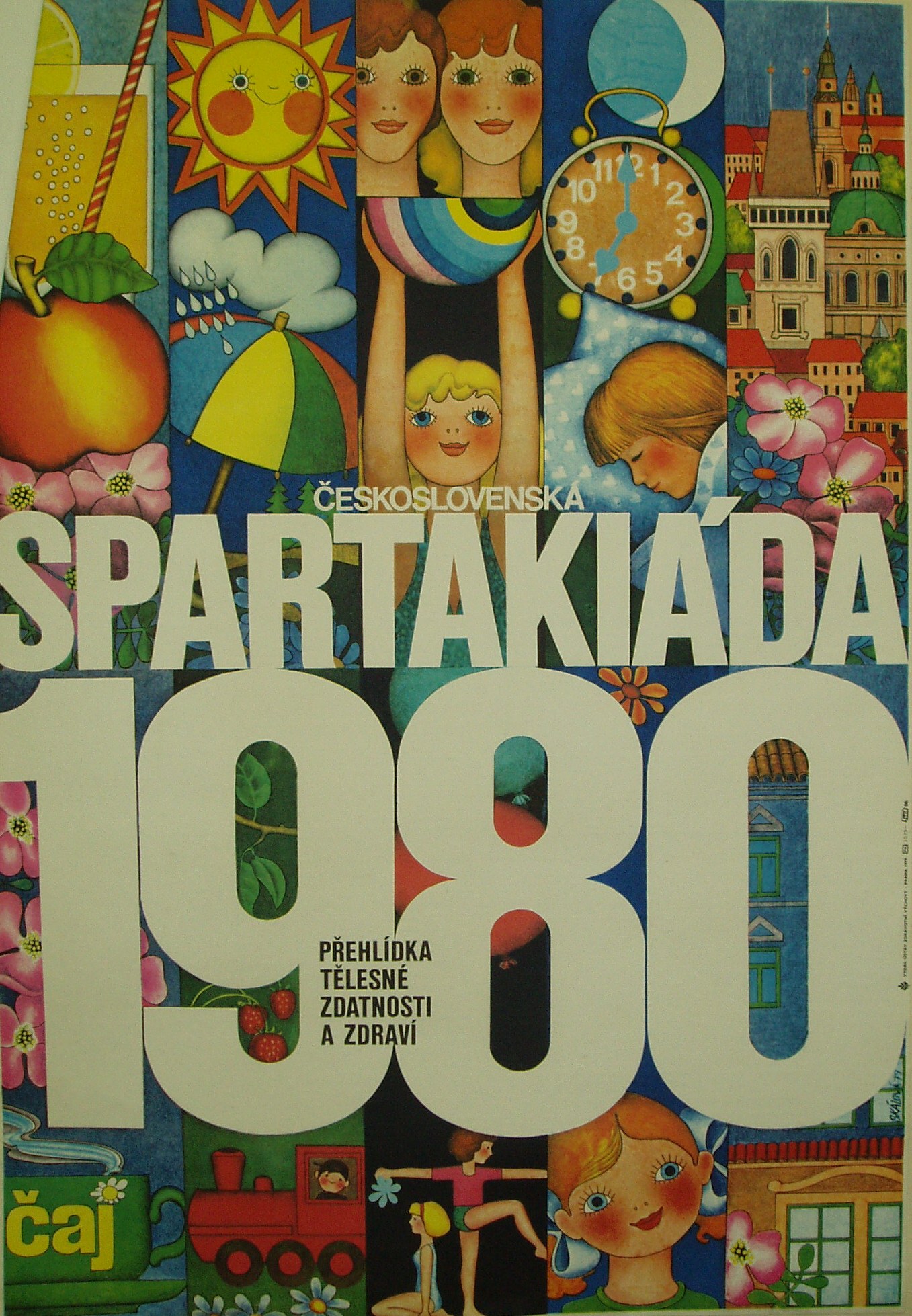 Náhledový obrázek Československá spartakiáda 1980 - 1