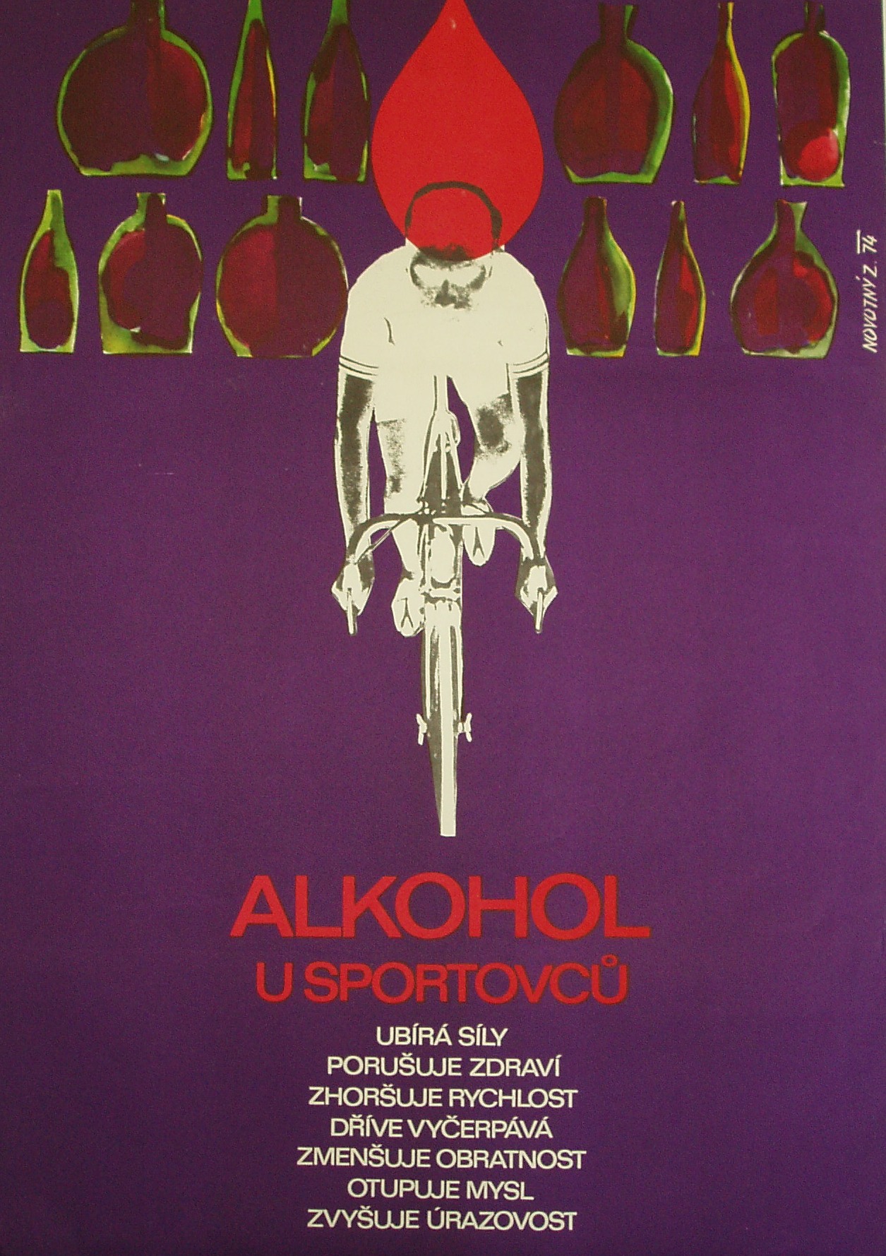 Náhledový obrázek Alkohol u sportovců - 1