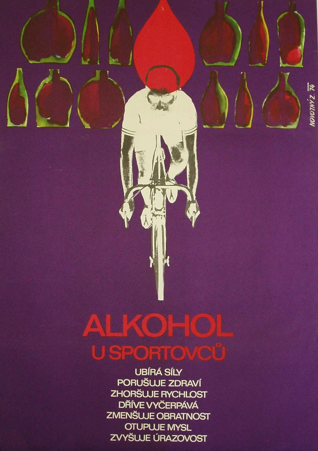 Náhledový obrázek předmětu Alkohol u sportovců