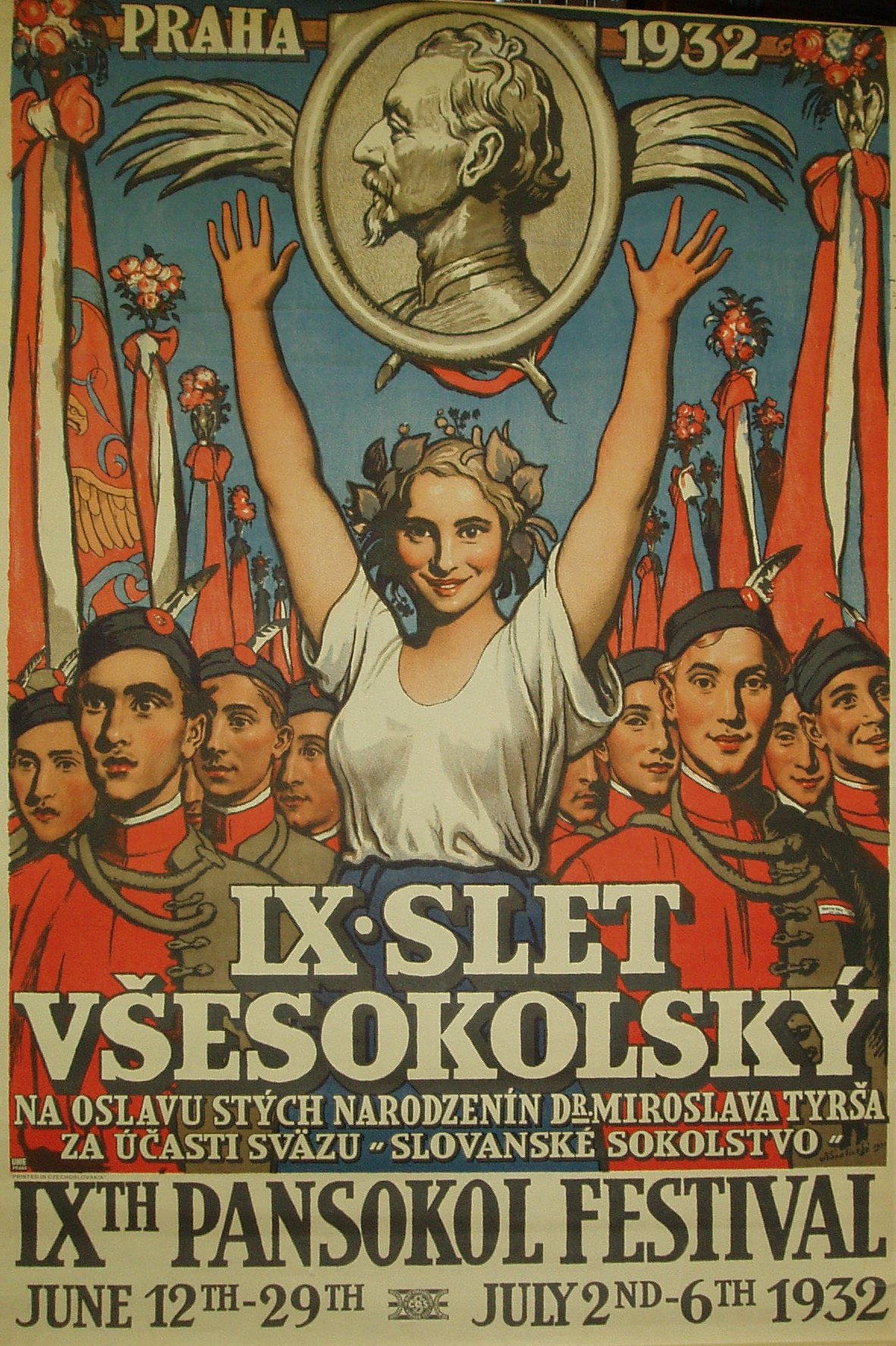 Náhledový obrázek IX. všesokolský slet - 1