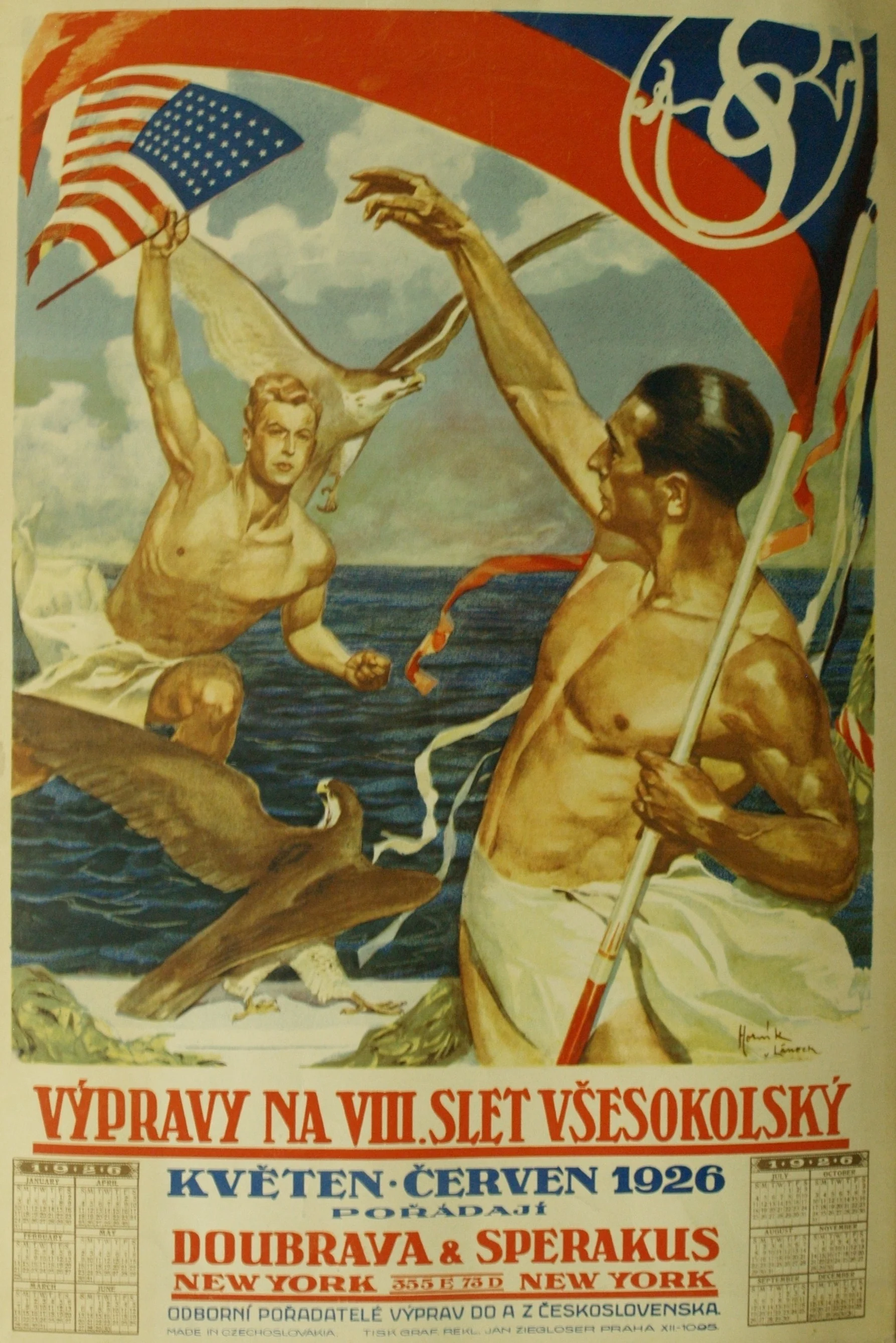 Náhledový obrázek předmětu Výpravy na VIII. slet všesokolský