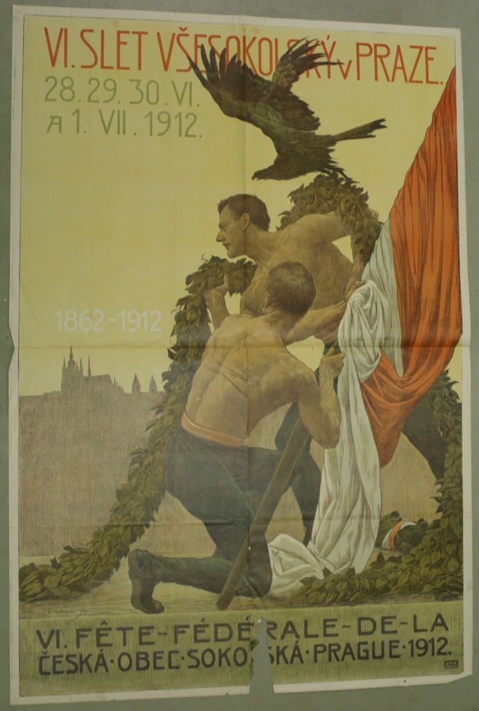 Náhledový obrázek VI. všesokolský slet - 1