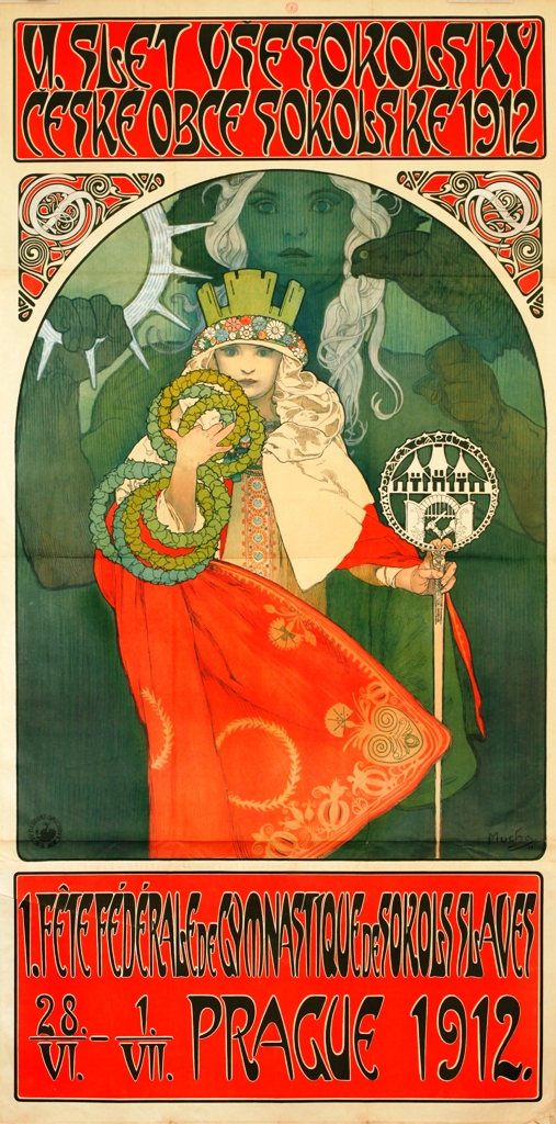 Náhledový obrázek VI. všesokolský slet a I. slet slovanského sokolstva - 1