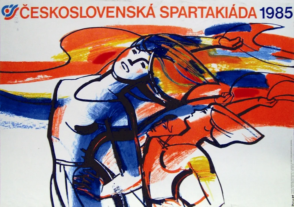 Náhledový obrázek předmětu Československá spartakiáda 1985