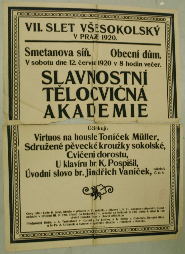 Náhledový obrázek Slavnostní tělocvičná akademie - 1