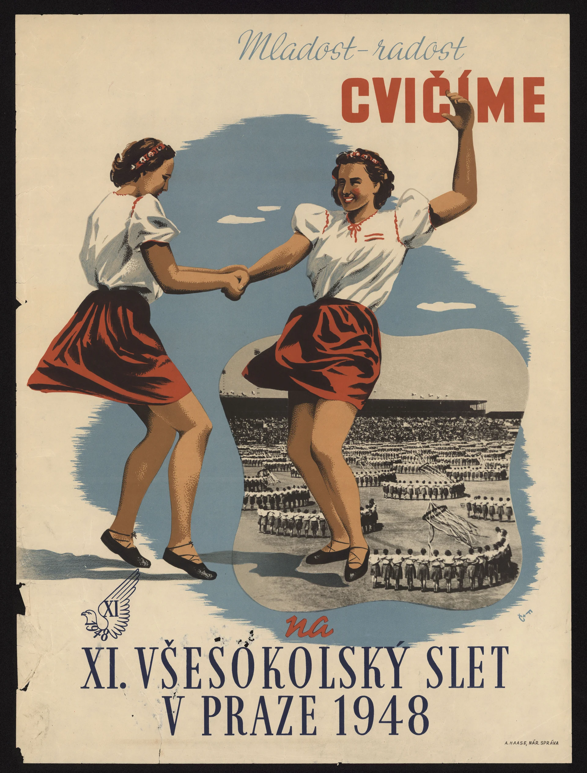 Obrázek Cvičíme na XI. všesokolský slet
