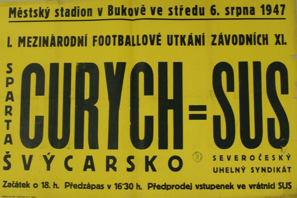Náhledový obrázek První mezinárodní footballové utkání  závodních XI. - 1