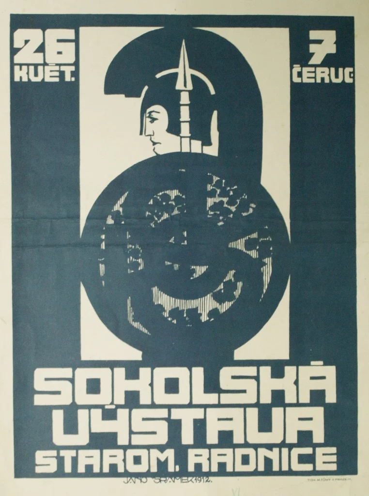 Náhledový obrázek předmětu Sokolská výstava