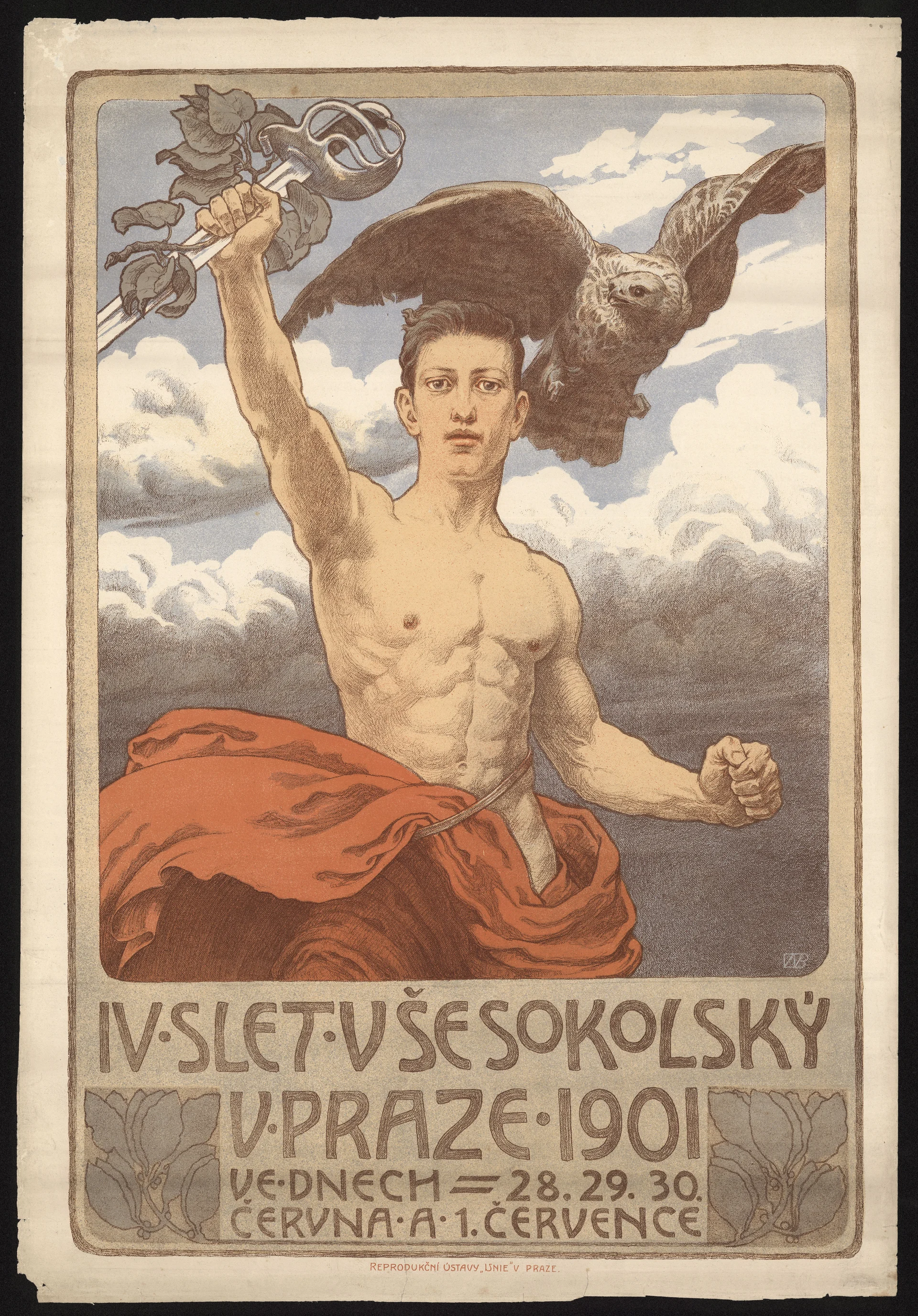 Náhledový obrázek předmětu IV. všesokolský slet