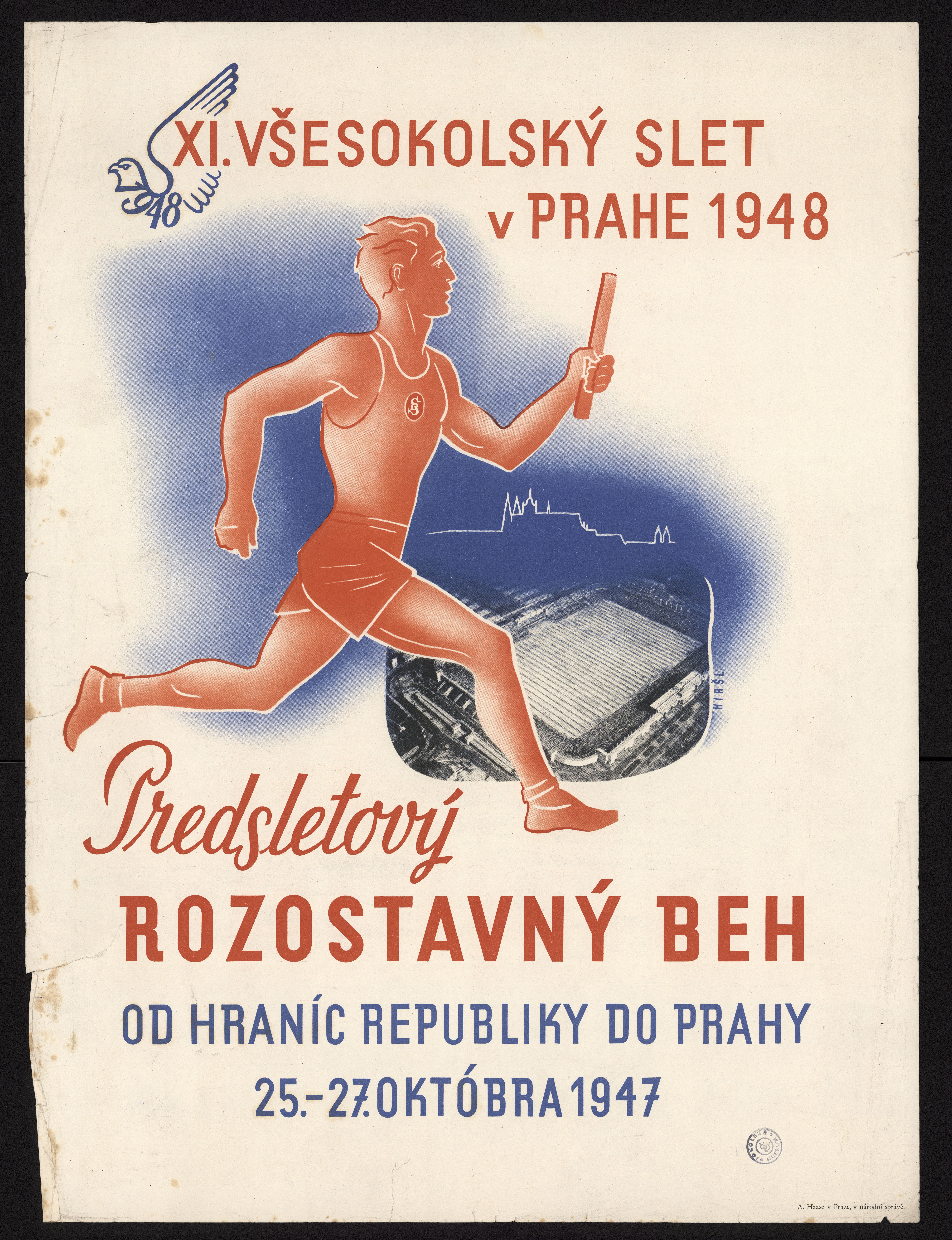 Náhledový obrázek Předsletový rozestavný běh - 1