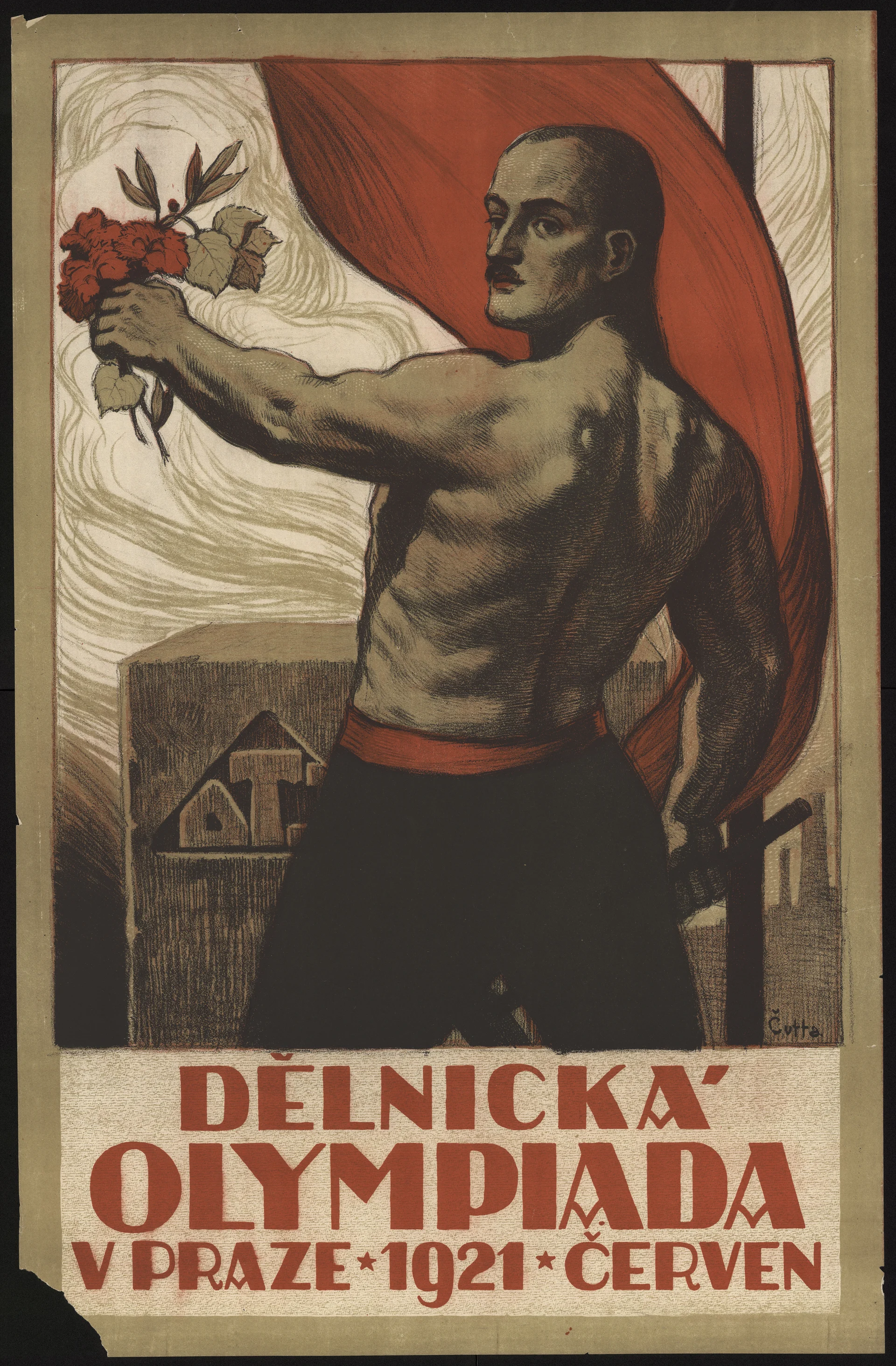 Náhledový obrázek předmětu I. Dělnická olympiáda. DTJ