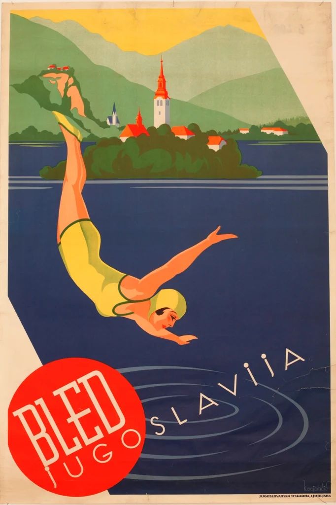 Náhledový obrázek předmětu Bled. Jugoslavia