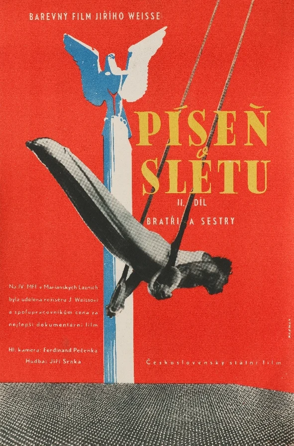 Náhledový obrázek předmětu Píseň o sletu. Film J. Weisse o X. všesokolském sletu