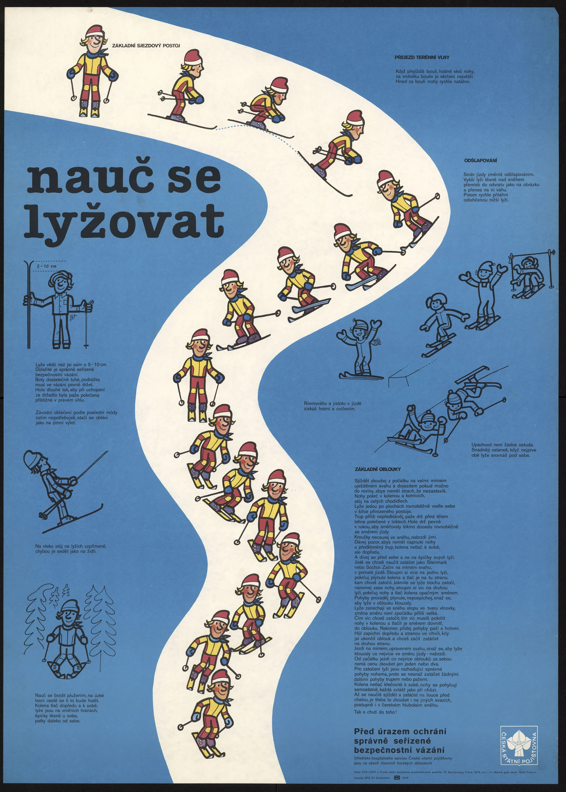 Náhledový obrázek předmětu Nauč se lyžovat