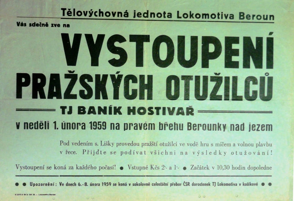 Náhledový obrázek Vystoupení pražských otužilců - 1