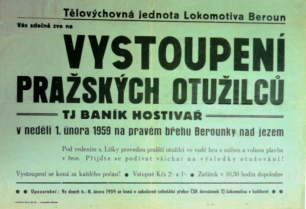 Náhledový obrázek předmětu Vystoupení pražských otužilců