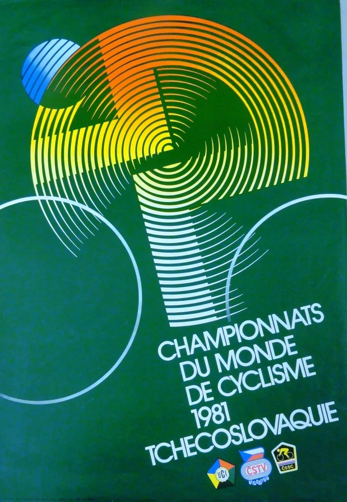 Náhledový obrázek předmětu Mistrovství světa v cyklistice. Československo 1981