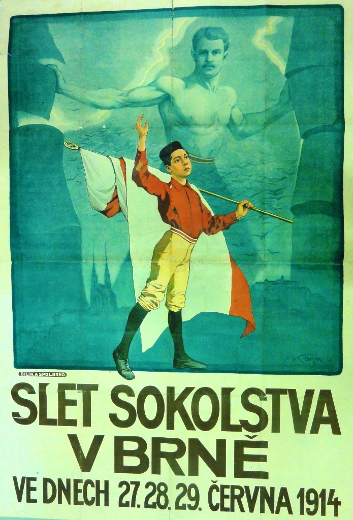 Náhledový obrázek Slet Sokolstva v Brně 1914 - 1