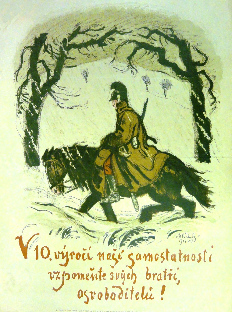 Náhledový obrázek Vzpomeňte svých bratří, osvoboditelů! - 1
