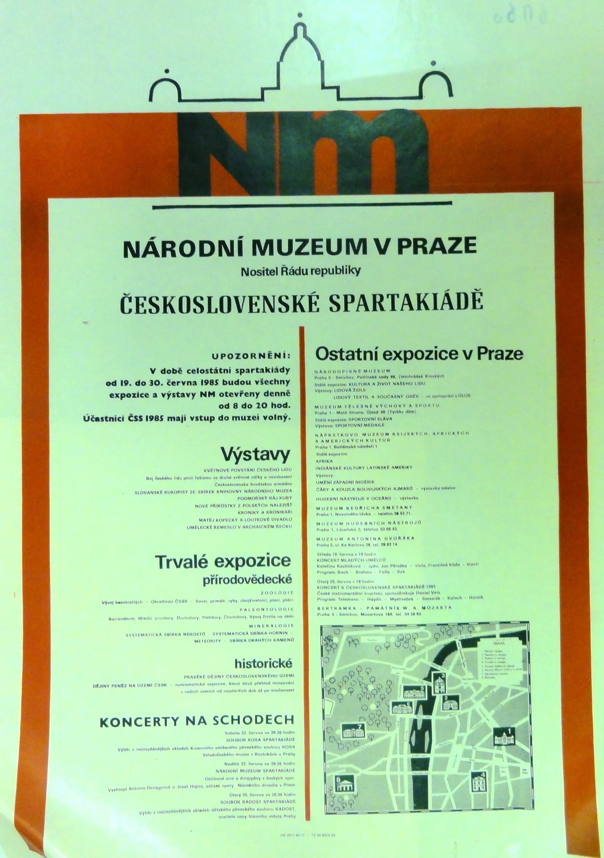 Náhledový obrázek předmětu Národní muzeum v Praze Československé spartakiádě