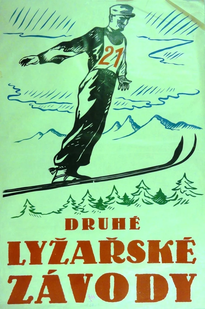 Náhledový obrázek předmětu Druhé lyžařské závody