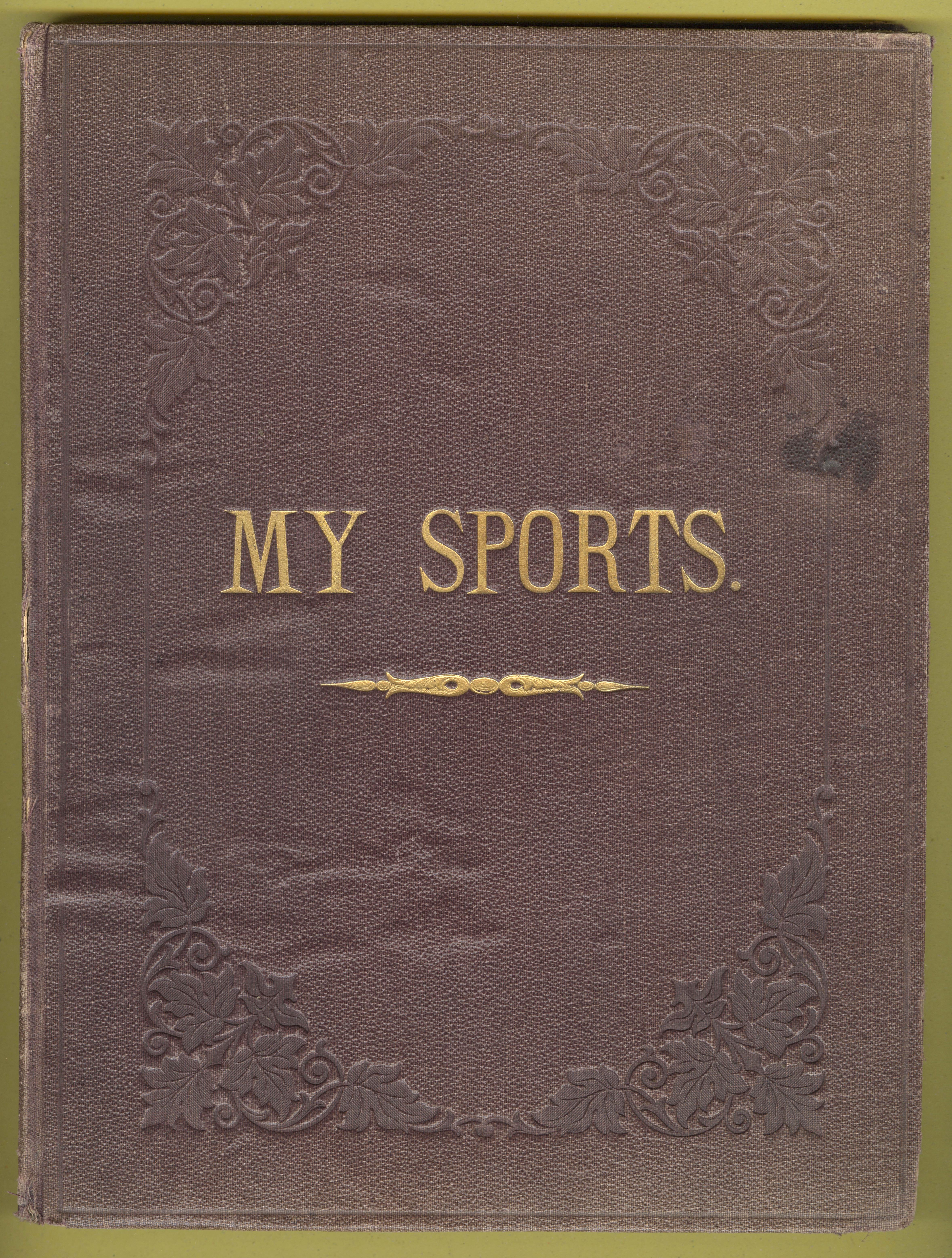 Náhledový obrázek Sportovní deník Josefa Rösslera-Ořovského - 7