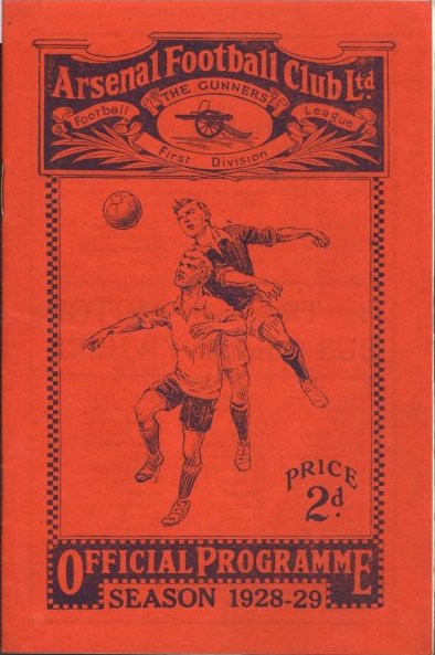 Náhledový obrázek Official Programme, Season 1928-29, Aston Villa v. Portsmouth, č. 35, 23. 3. 1929 - 1