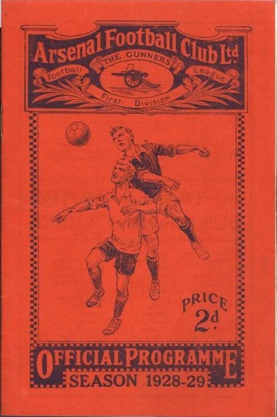 Náhledový obrázek předmětu Official Programme, Season 1928-29, Aston Villa v. Portsmouth, č. 35, 23. 3. 1929