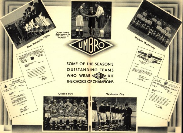 Náhledový obrázek The choice of both teams in the Wembley Final UMBRO - 1