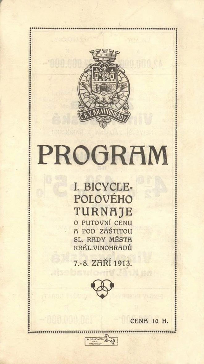 Náhledový obrázek předmětu Program I. Bicycle-polového turnaje