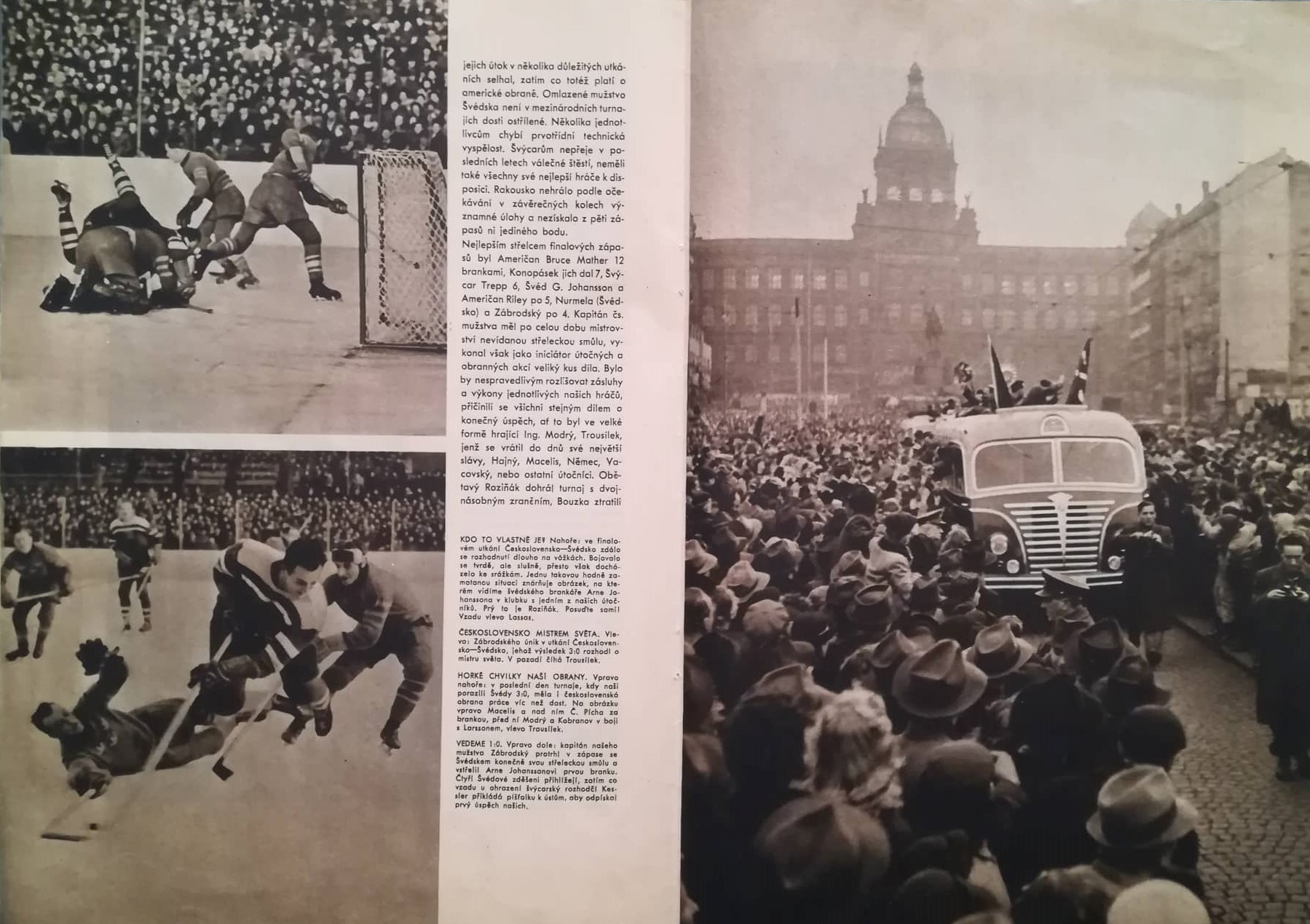 Náhledový obrázek Jsme mistry světa. Aktuality v obrazech, sv. 6 - 4