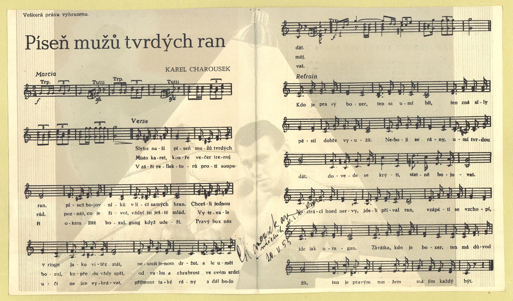Náhledový obrázek Píseň mužů tvrdých ran - 3