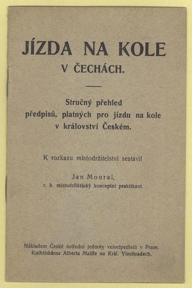 Náhledový obrázek Jízda na kole v Čechách - 1