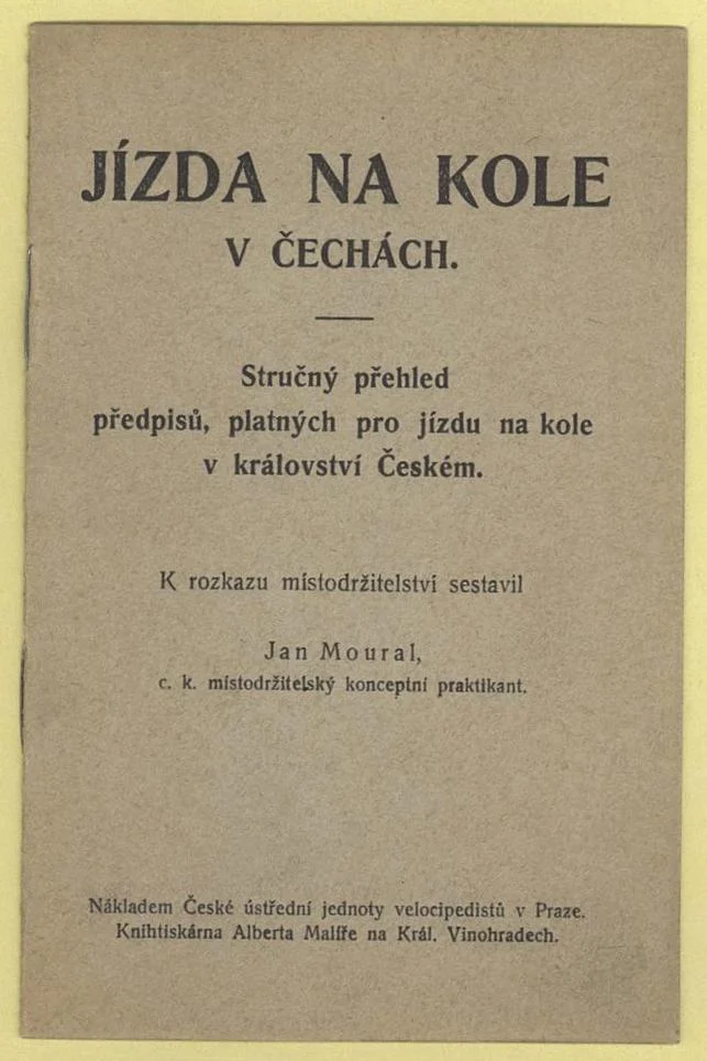 Náhledový obrázek předmětu Jízda na kole v Čechách