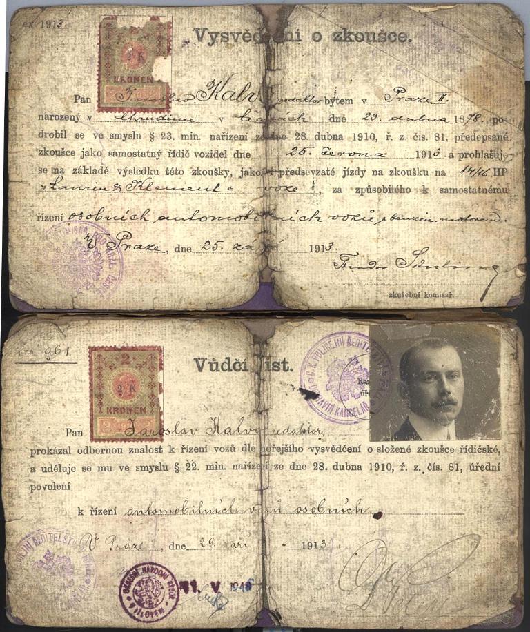 Náhledový obrázek Vůdčí list - 1