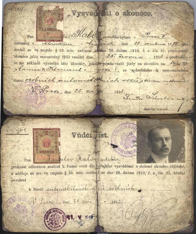 Náhledový obrázek předmětu Vůdčí list