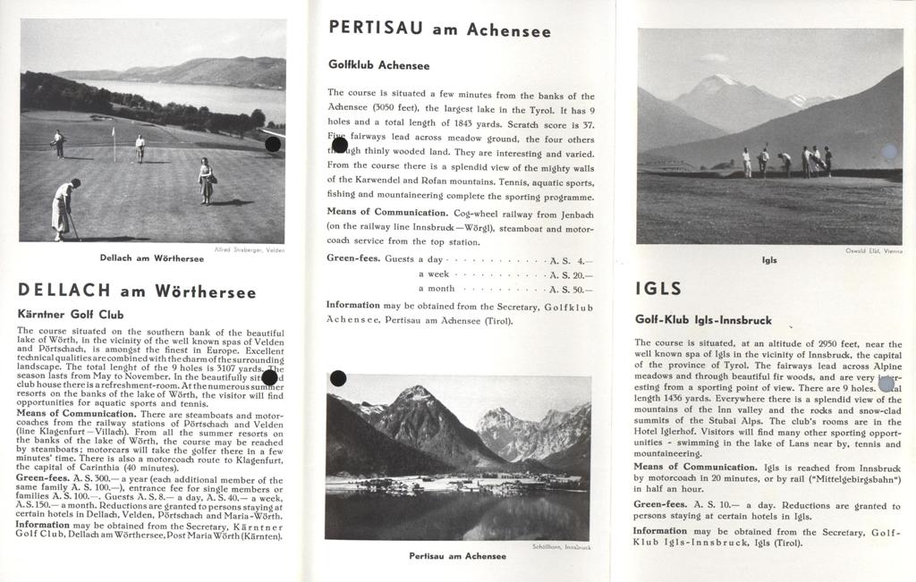 Náhledový obrázek Golf in Austria - 2